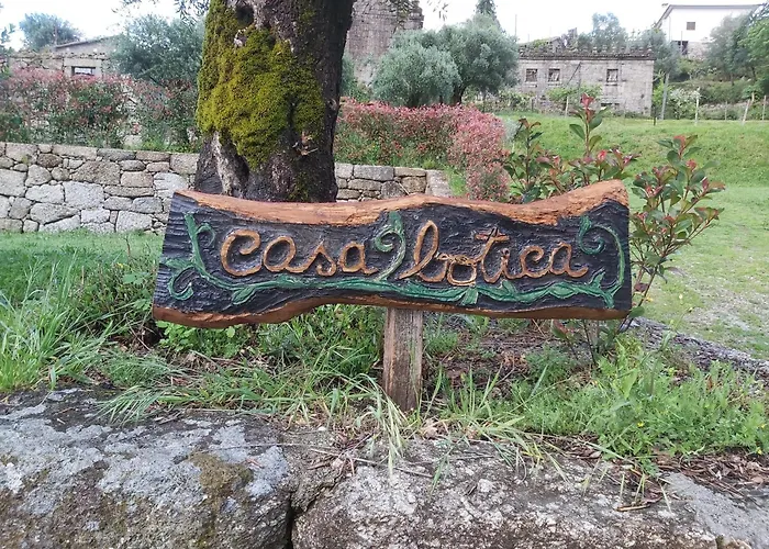 בית נופש Casa Botica - Geres טראס דה בורו